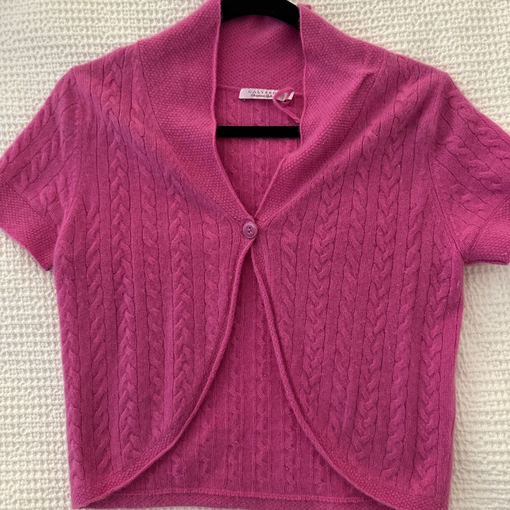 Calypso Cashmere Top